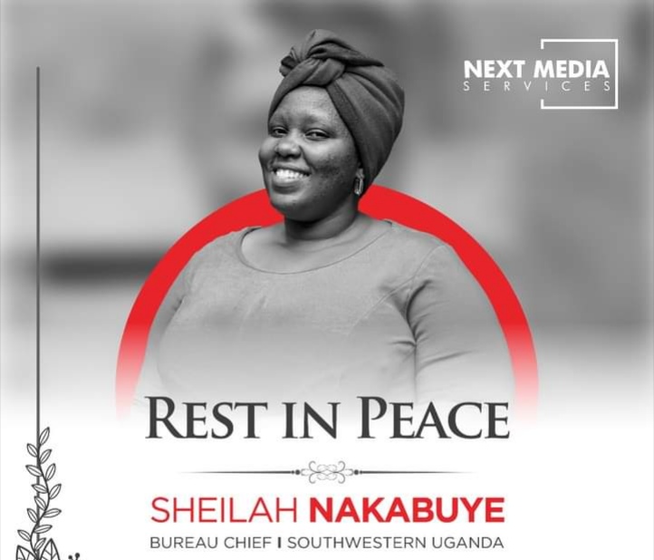 The  late Sheila Nakabuye