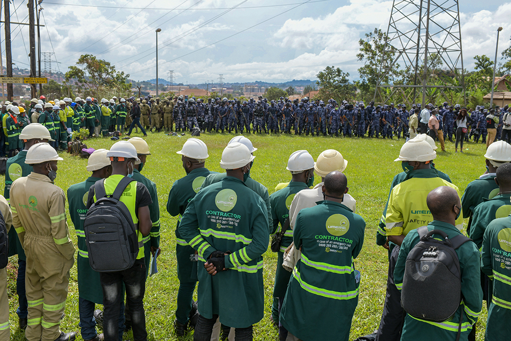 Umeme employees