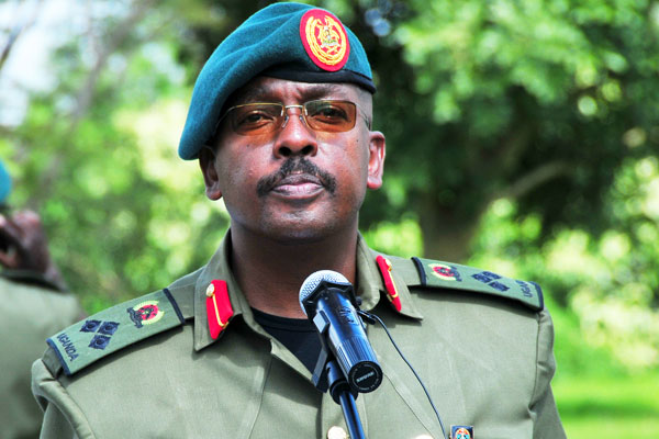 Gen Leopold Kyanda