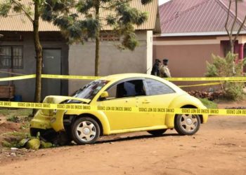 Former Arua Municipality MP Ibrahim Abiriga was shot dead in 2018