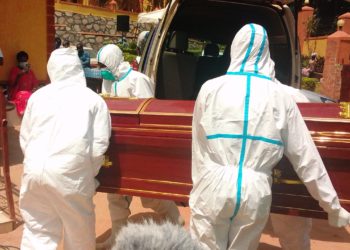 Besigye Keihwa laid to rest