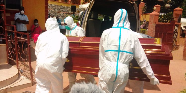 Besigye Keihwa laid to rest