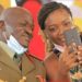 Gen Katumba with his late daughter Brenda