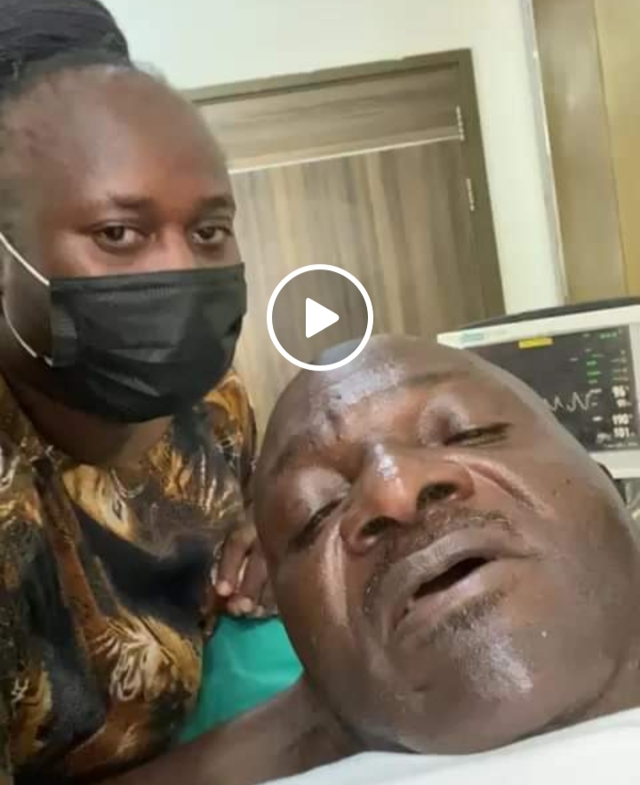 Gen Katumba Wamala at Medipal Hospital in Kampala