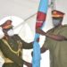 Gen David Muhoozi hands over office to new CDF Gen Wilson Mbadi