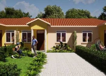 Artistic impression of of the units in Mirembe Villas, Sentema