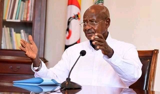 President Yoweri Museveni