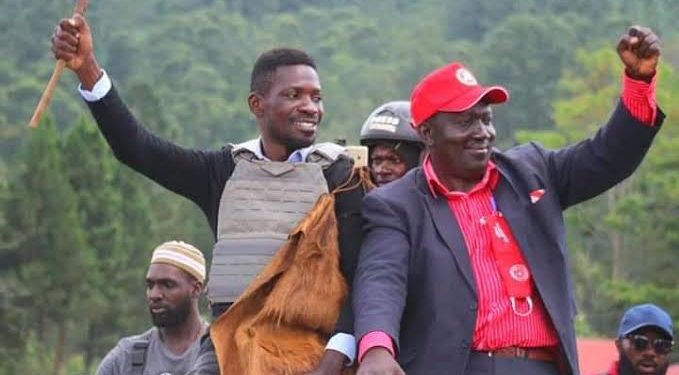 Bobi Wine and Nambeshe
