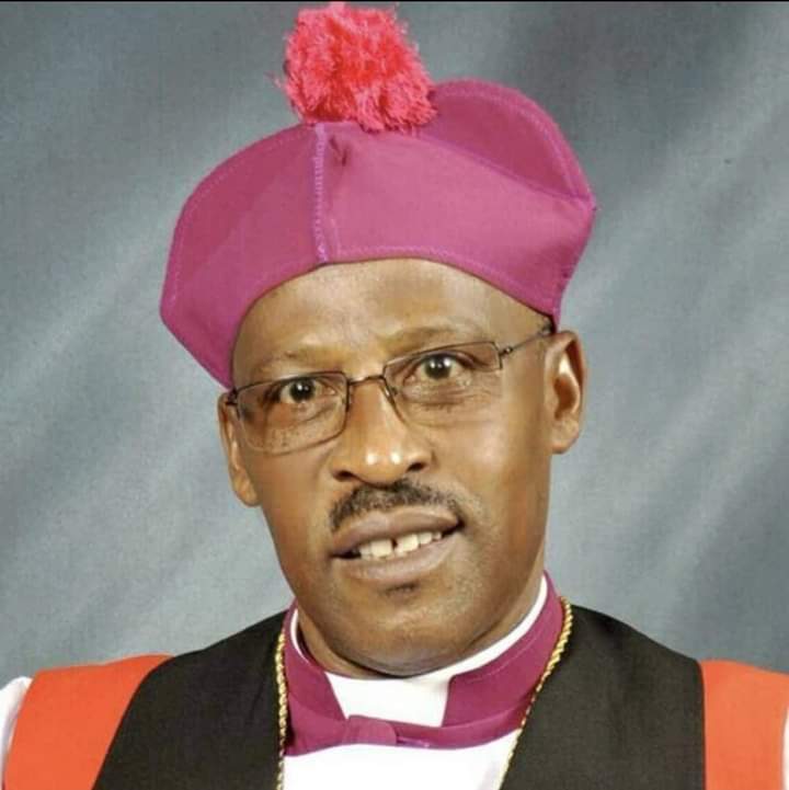 The late Bishop Benon Magezi