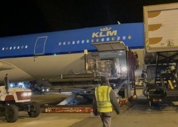 Third consignment of Covid-19 doses arrives at Entebbe Airport on Wednesday