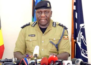 Police Spokesperson Fred Enanga