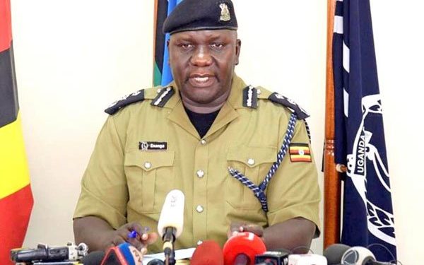 Police Spokesperson Fred Enanga