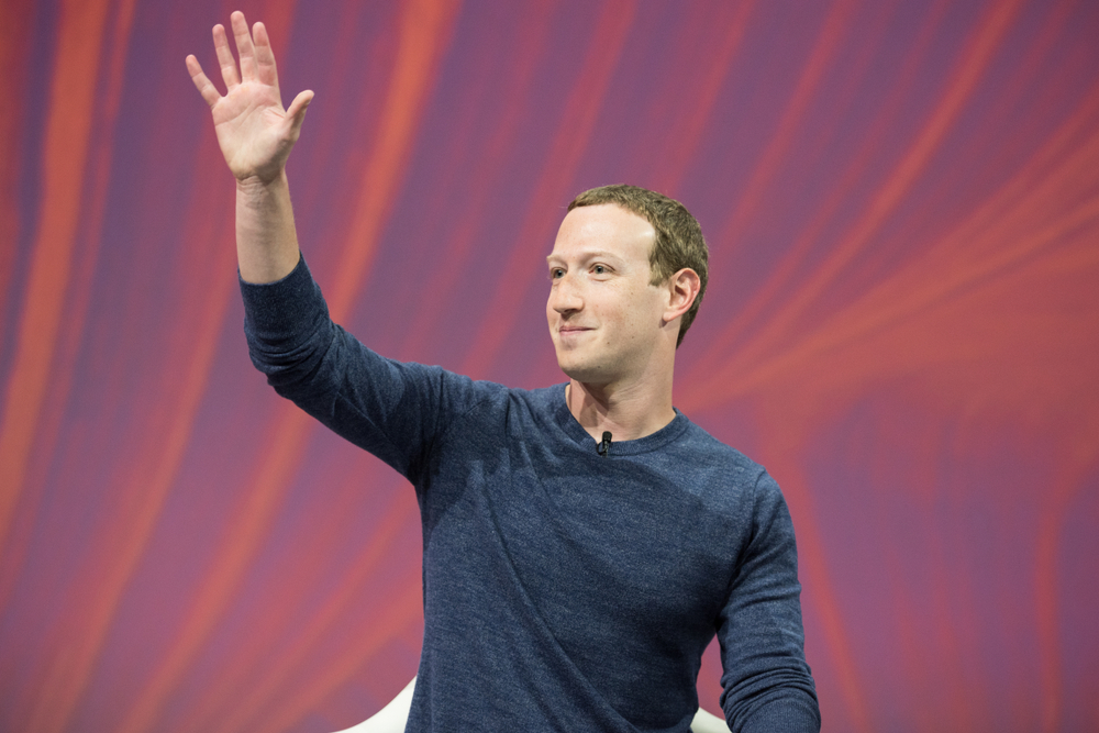 Facebook founder Mark Zuckerberg tops list of millenial billionaires who have made it in tech. PHOTO CREDIT: Frederic Legrand – COMEO / Shutterstock