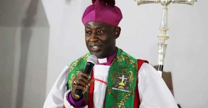 Archbishop Kaziimba Mugalu