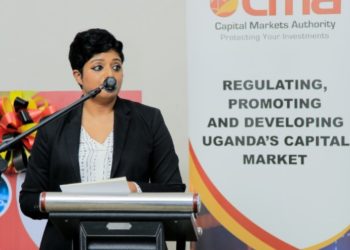 Ms Rashmi Pillai, the Executive Director of FSD Uganda