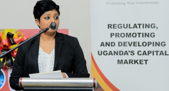 Ms Rashmi Pillai, the Executive Director of FSD Uganda