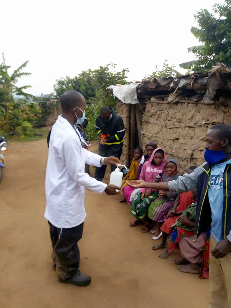 Batwa living in Mikingo village