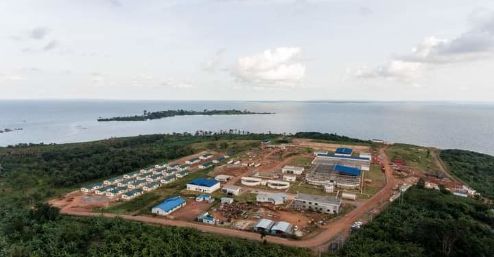 Katosi water treatment plant
