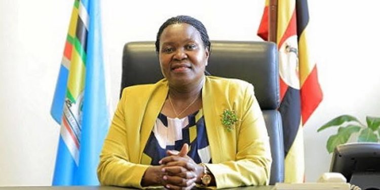 Energy Minister Ruth Nankabirwa