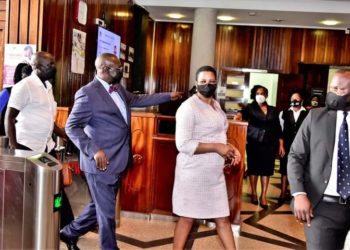 Speaker Oulanyah returns to office