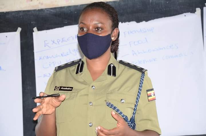 SSP Maureen Atuhaire