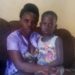 Jovia Namagembe with her child