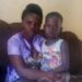 Jovia Namagembe with her child