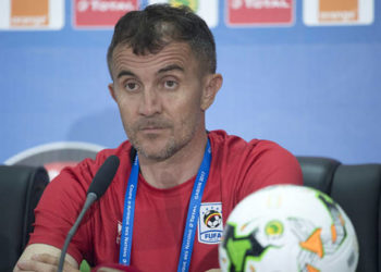 Uganda Cranes Head Coach Micho