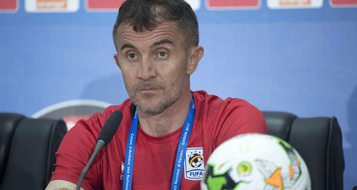 Uganda Cranes Head Coach Micho