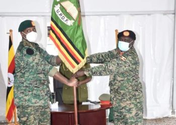 Lt Gen Muhoozi Kainerugaba takes over as Land Forces Commander