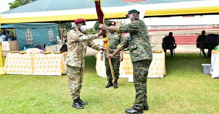 Gen Muhoozi Kainerugaba officially hands over office as SFC Commander