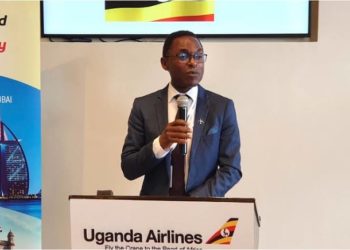 Fired Uganda Airlines CEO Cornwell Muleya