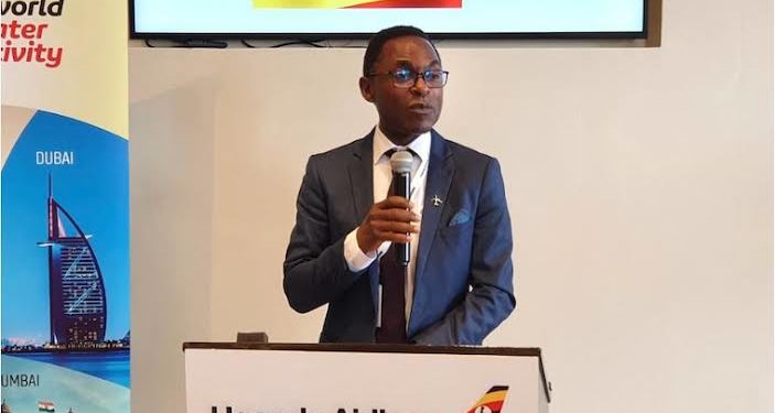 Fired Uganda Airlines CEO Cornwell Muleya