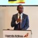 Fired Uganda Airlines CEO Cornwell Muleya
