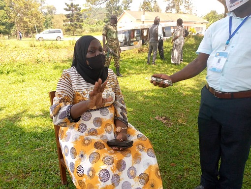 Omubaka wa Gavumenti e Mukono Hajjati Fatuma Ndisaba