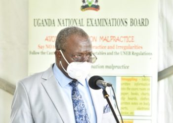 UNEB Executive Secretary Dan Odongo