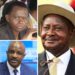 Lucy Nakyobe, Ramathan Ggoobi and President Museveni