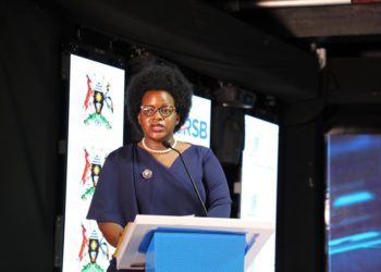URSB Registrar General, Mercy Kainobwisho