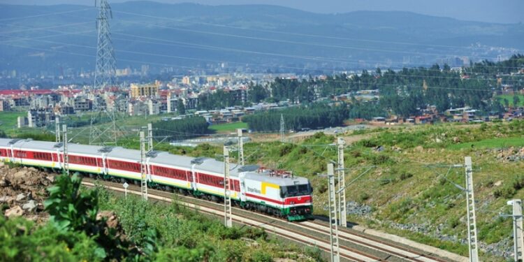 Addis Ababa-Djibouti Railway