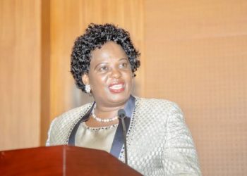 Minister Betty Amongi