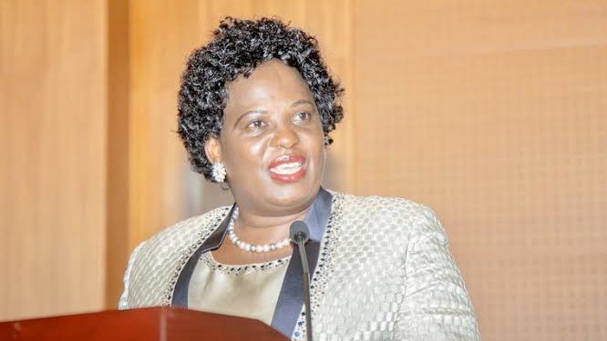 Minister Betty Amongi