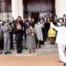 President Yoweri Museveni with Bunyoro Caucus leaders led by the Prime Minister Rt. Hon. Robinah Nabbanja at State House Entebbe