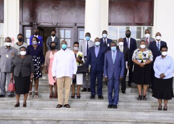 President Yoweri Museveni launches Presidential CEO Forum