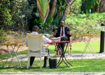 Museveni, Ethiopia PM hold bilateral talks in Entebbe