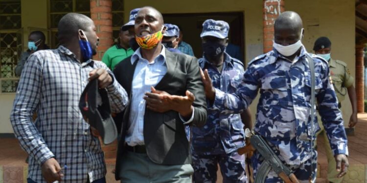 Police arrests Moses Henry Tahoreraho