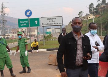 Isaac, Burera District lead Investigator