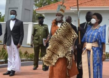 Kabaka Ronald Muwenda Mutebi II