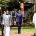 Kabaka meets Museveni