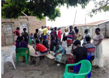 Participatory beneficiary households’ selection in Mugoye subcounty, Kalangala district.