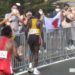 Uganda's Kiprotich did not finish the race